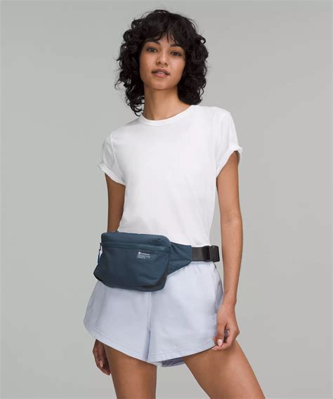 lulu clean lines belt bag.